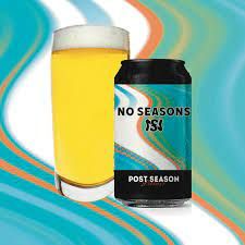 No Seasons Post Season Pilsner