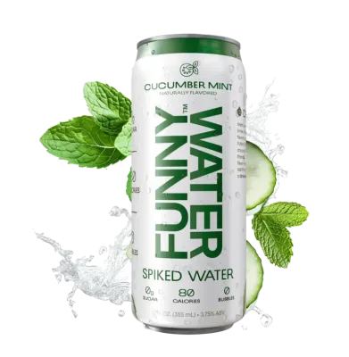 Funny Water Cucumber Mint