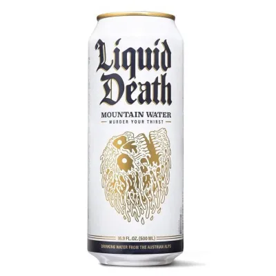 Liquid Death Mountain Water