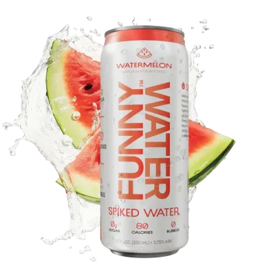 Funny Water Watermelon