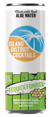 ISLAND DISTRICT TEQUILA AW HONEY