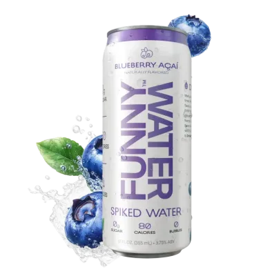 Funny Water Blueberry Acai