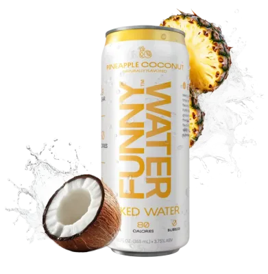 Funny Water Pineapple Coconut