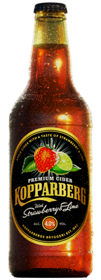Kopparberg Cider Strawberry &amp; Lime