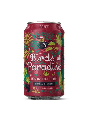 Graft Birds Of Paradise Moscow Mule Cider