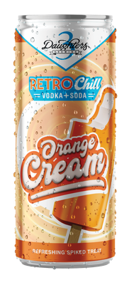 3 Daughters Orange Creamsicle Vodka Soda