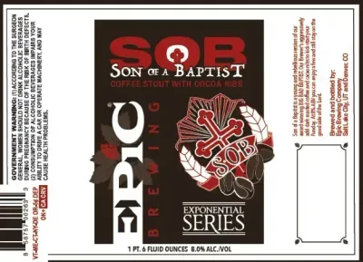 Epic Son Of A Baptist