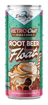 3 Daughters Root Beer Vodka Soda