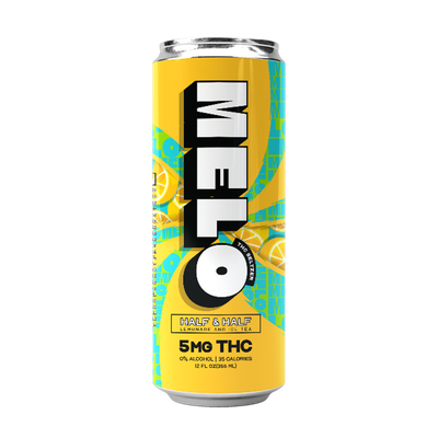 Melo Half &amp; Half Ice Tea 5mg THC