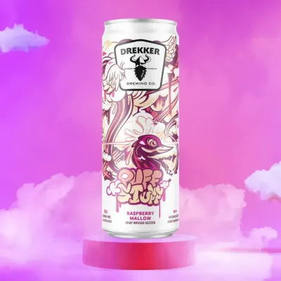 Drekker Puff Stuff Raspberry