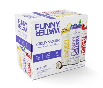 Funny Water Sweet &amp; Spicy Variety (Blu,Coco,Cherry)