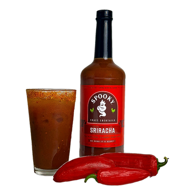 Spooky Bloody Mary Sriracha Mix