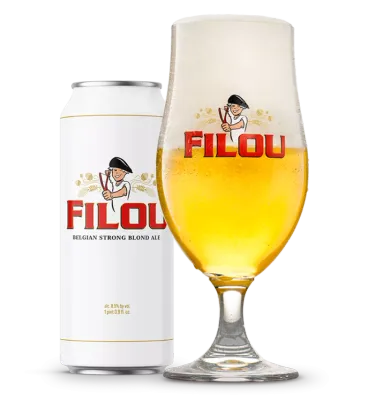 Kasteel Filou Belgium Strong 8.5% Abv