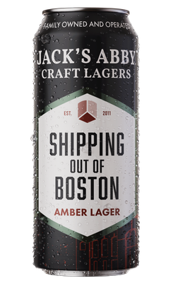 Jack's Abby Shipping Out Boston Amber Lager