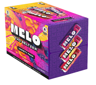 Melo Seltzer Variety 5mg THC