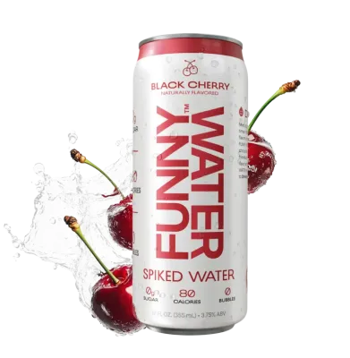 Funny Water Black Cherry