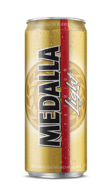 Medalla Light  12pk Cans