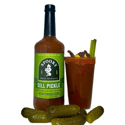 Spooky Bloody Mary Dill Pickle Mix