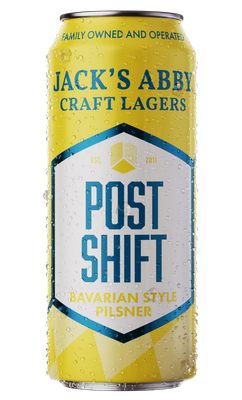Jack's Abby Post Shift Pilsner