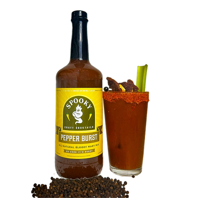 Spooky Bloody Mary Pepper Burst Mix