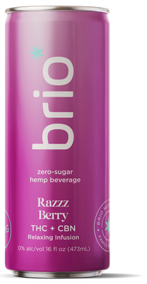 Brio Razzz Berry THC 5mg