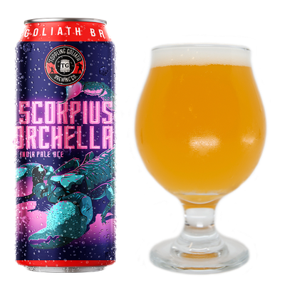 Toppling Goliath Scorpius Morchella Dipa