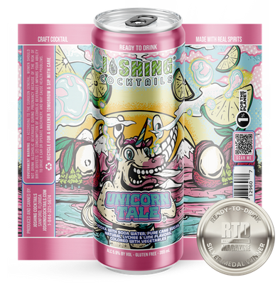 JOSHING COCKTAILS UNICORN TALE