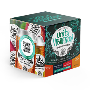 Unity Kombucha Shelf Stable Variety