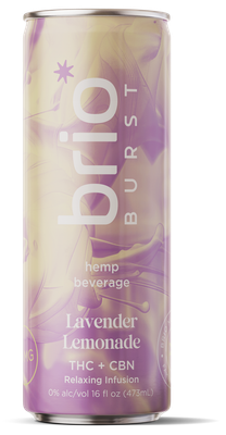 Brio Lavender Lemonade THC 5mg