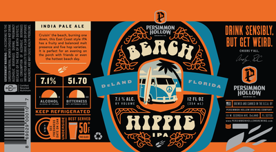 Persimmon Hollow Beach Hippie Ipa