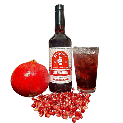 Spooky Grenadine Syrup