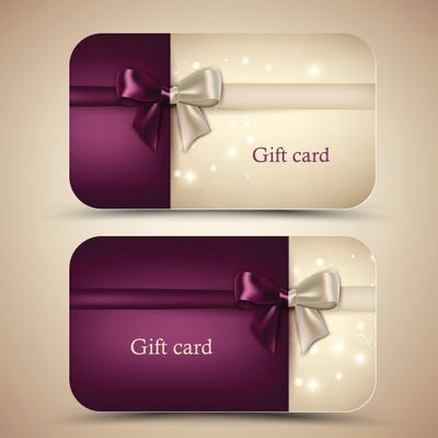GIFT CARDS