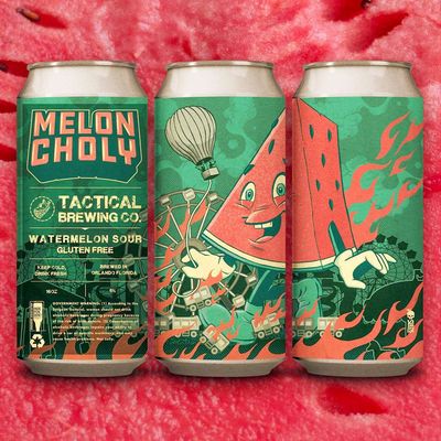 Tactical Meloncholy Gluten Free Watermelon Sour