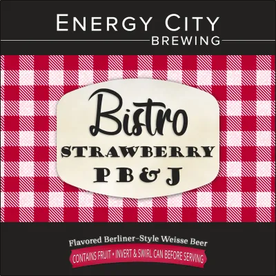Energy City Bistro Strawberry PB&amp;J