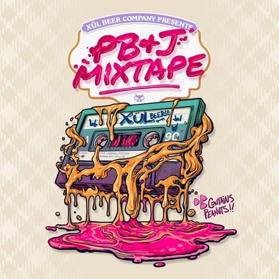 Xul Beer Company PB&amp;J Mixtape OG Grape Flavor