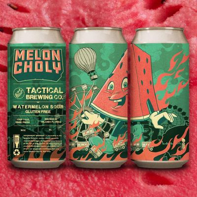 Tactical Meloncholy 16OZ Cans 4-Pack
