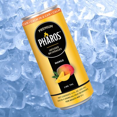 Pharos Mango 5mg 12oz 4-Pack