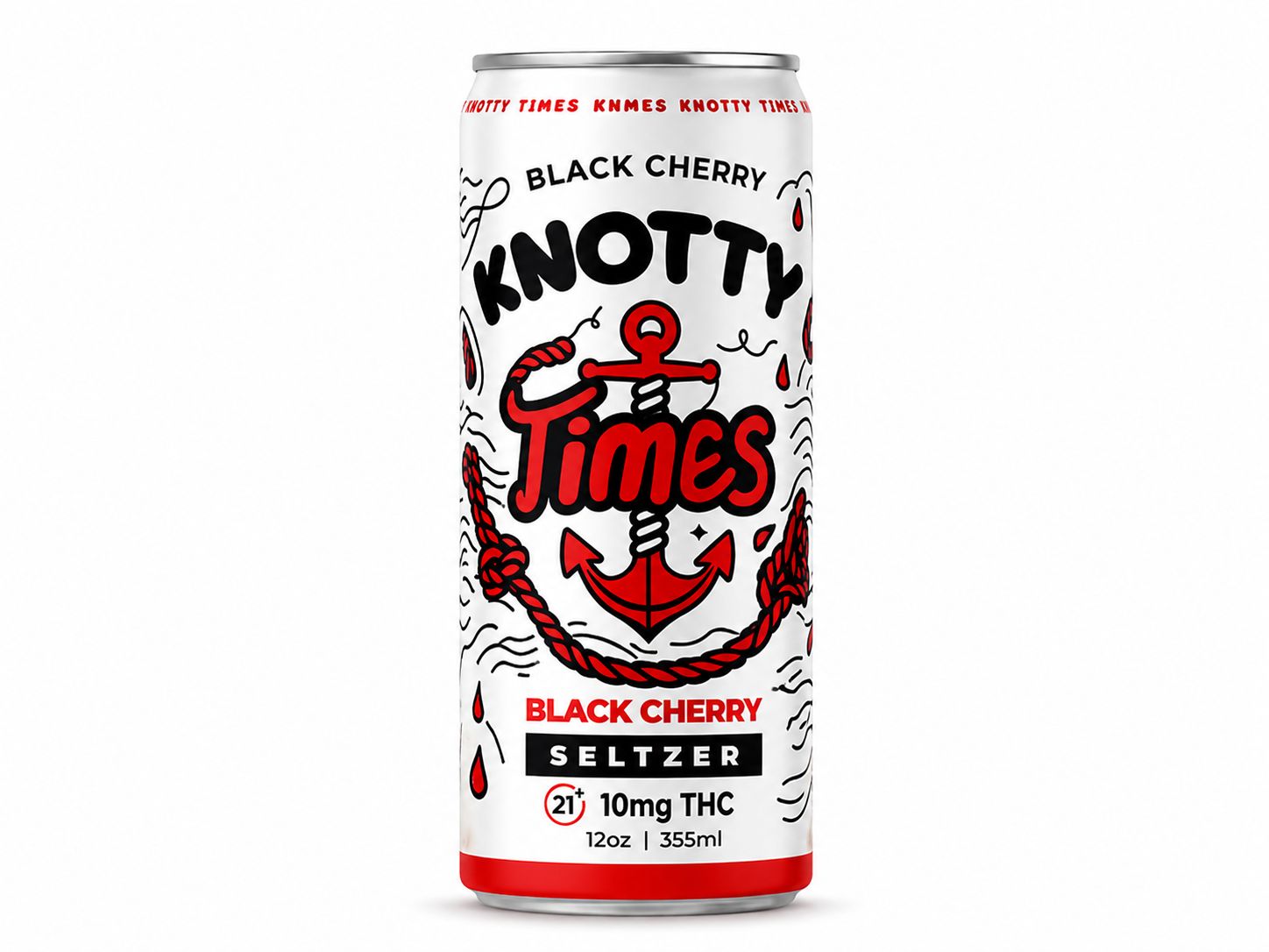 Knotty Times Black Cherry 10mg THC