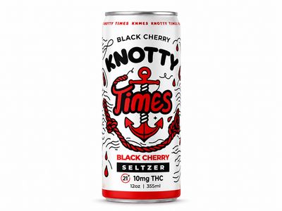 Knotty Times Black Cherry 10mg THC