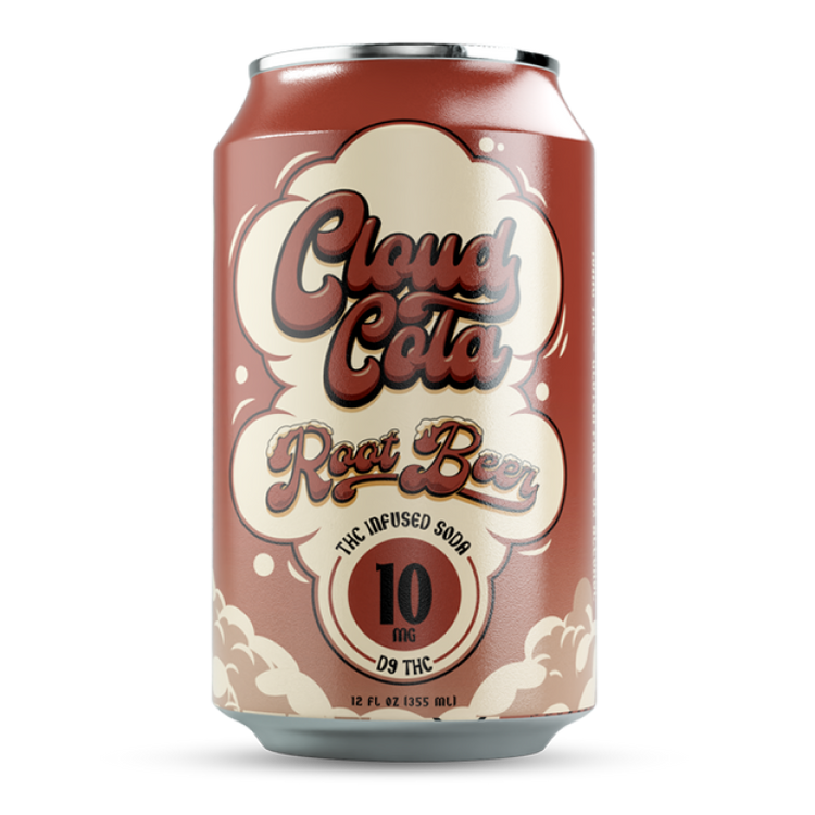 Cloud Cola Root Beer 10mg THC 12oz