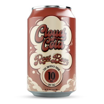 Cloud Cola Root Beer 10mg THC 12oz