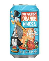 South Beach Strawberry Orange Mimosa 12Oz Cans