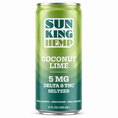 Sun King Delta 9: Coconut Lime