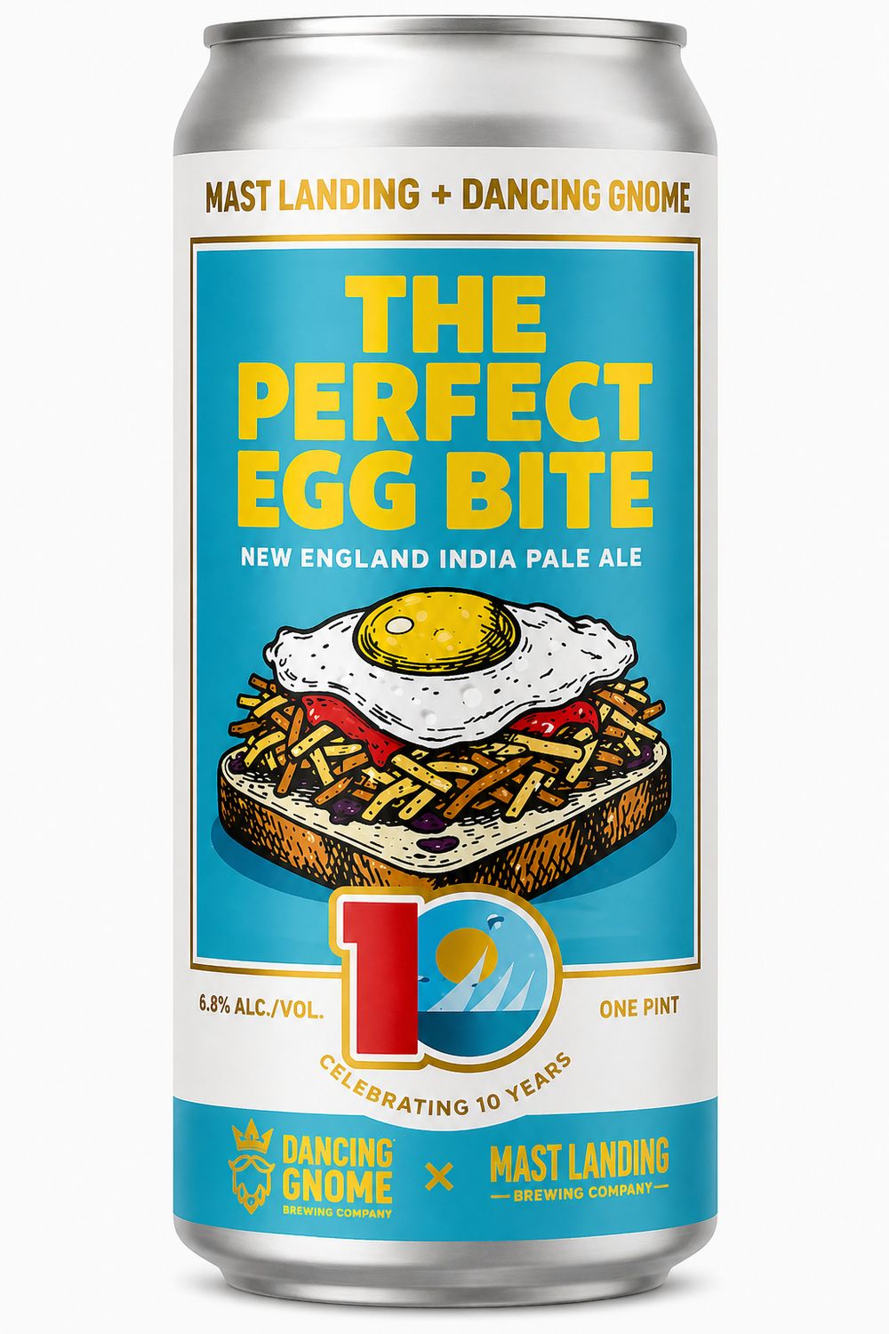 Mast Landing The Perfect Egg Bite (Dancing Gnome Collab)