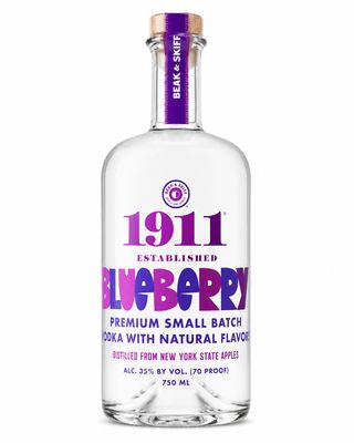 1911 Blueberry Vodka RTD