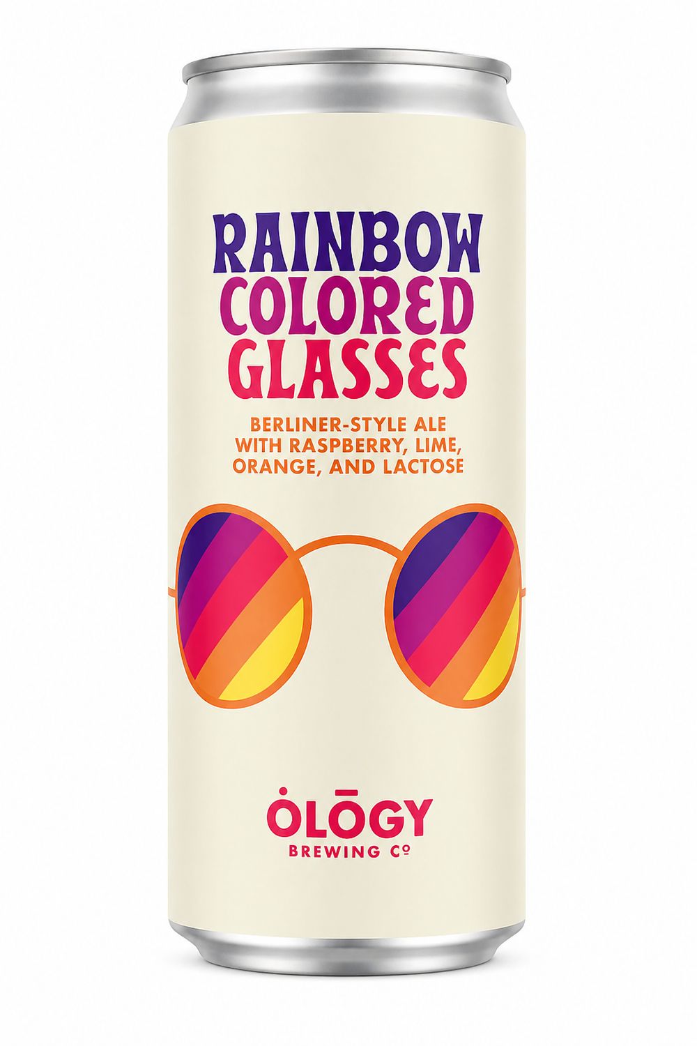 Ology Rainbow Colored Glasses