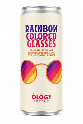 Ology Rainbow Colored Glasses