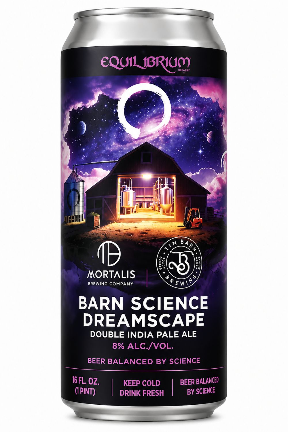 Equilibrium Barn Science Dreamscape (Mortalis, Tin Barn Collab)
