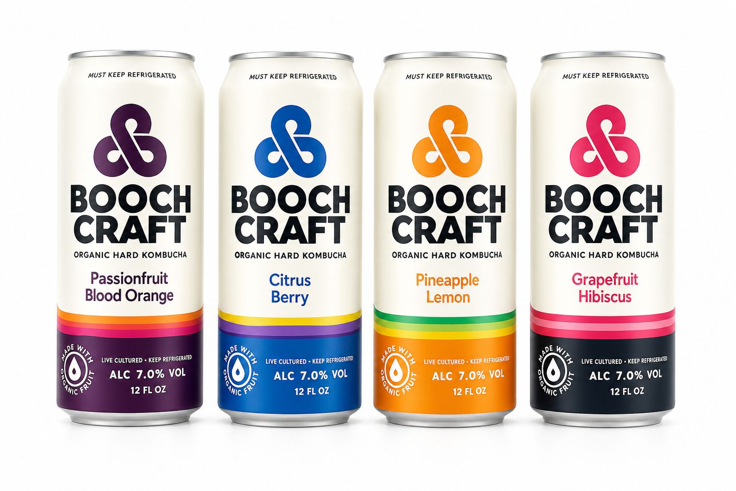 Boochcraft Variety Pack #1