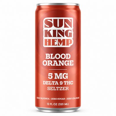 Sun King Delta 9: Blood Orange
